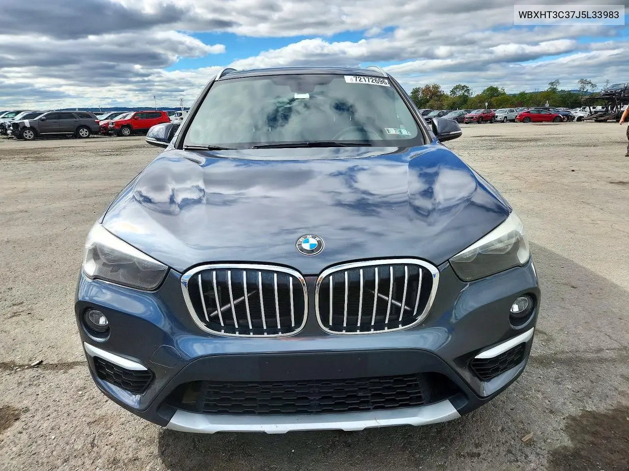 2018 BMW X1 VIN WBXHT3C37J5L33983 — фото 5