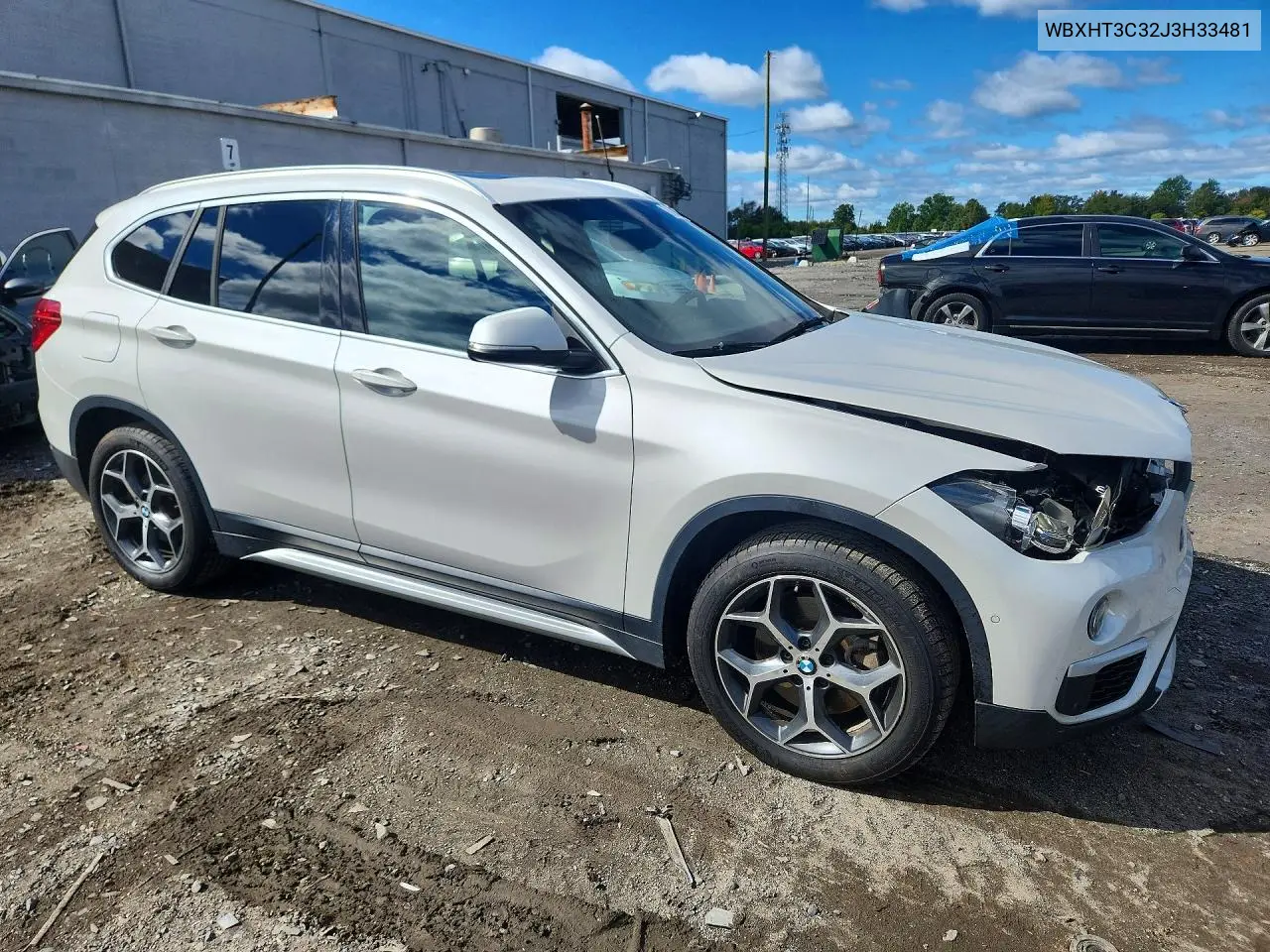 2018 BMW X1 VIN WBXHT3C32J3H33481 — фото 4