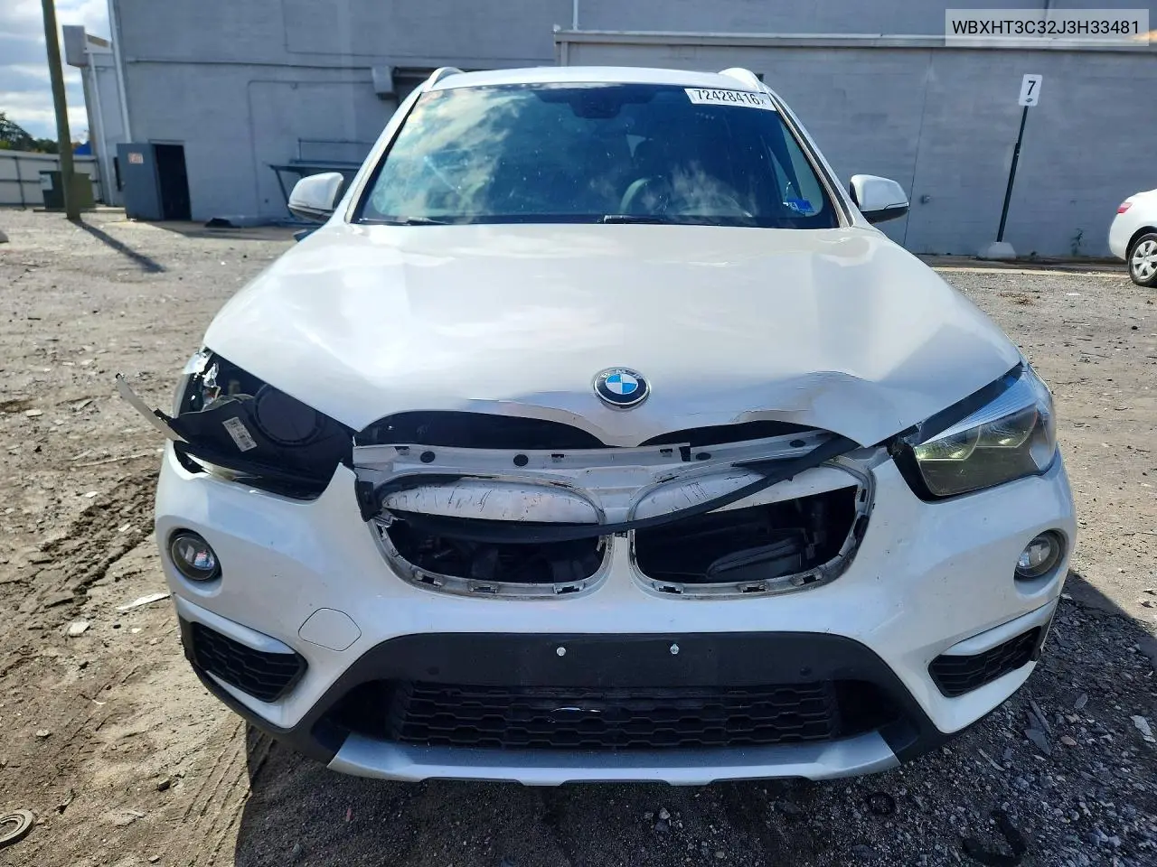 2018 BMW X1 VIN WBXHT3C32J3H33481 — фото 5