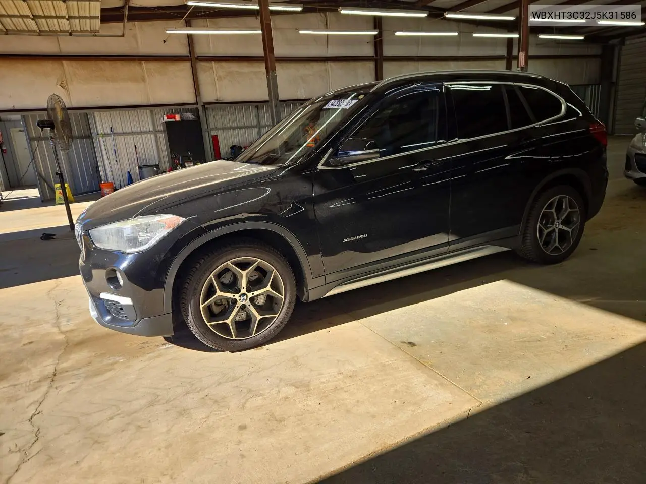 BMW X1 2018, VIN WBXHT3C32J5K31586