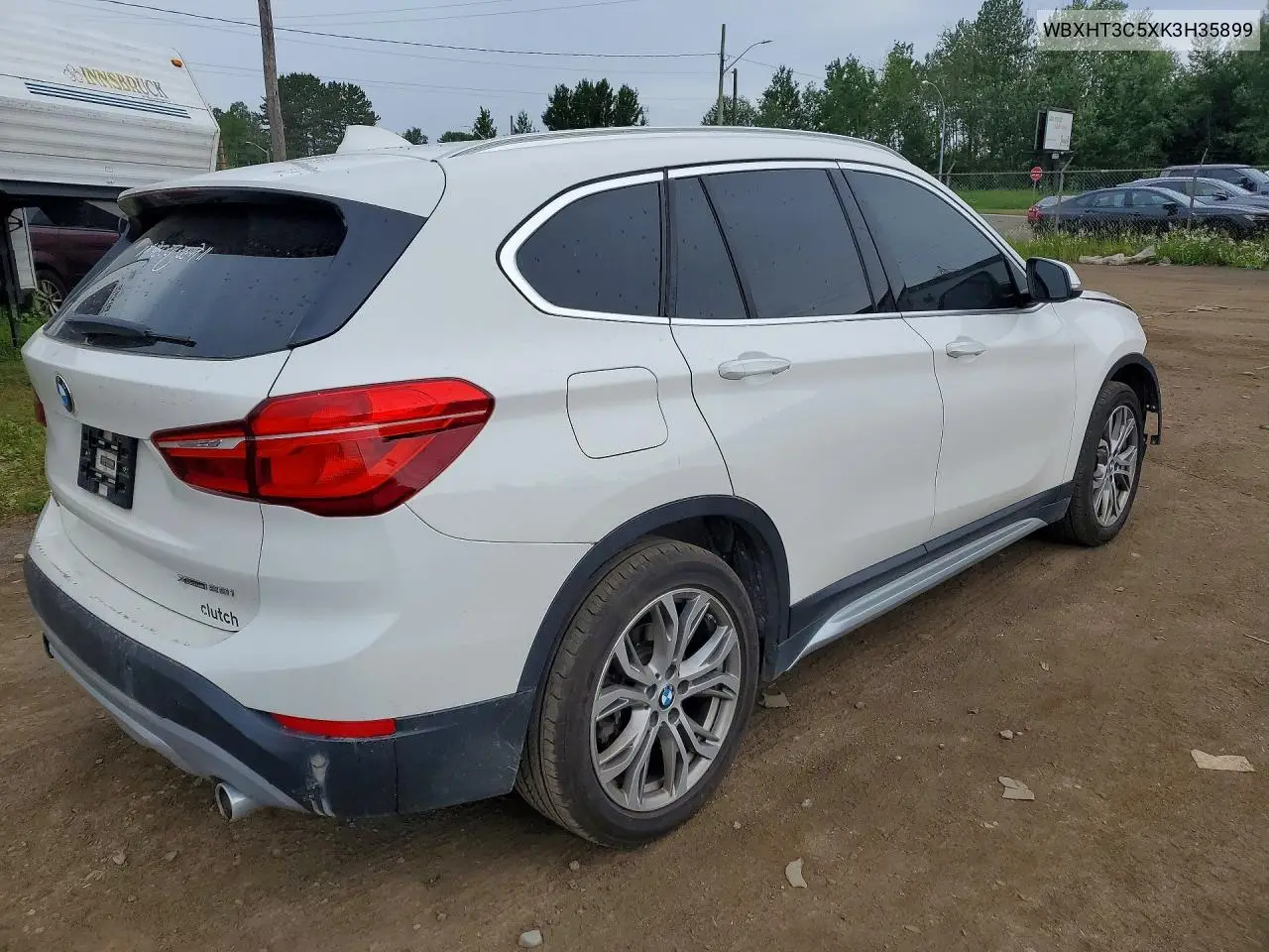 2019 BMW X1 VIN WBXHT3C5XK3H35899 — фото 3