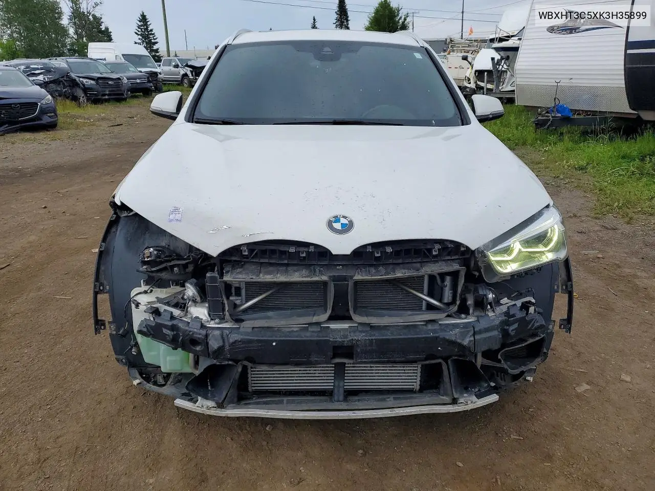 2019 BMW X1 VIN WBXHT3C5XK3H35899 — фото 5