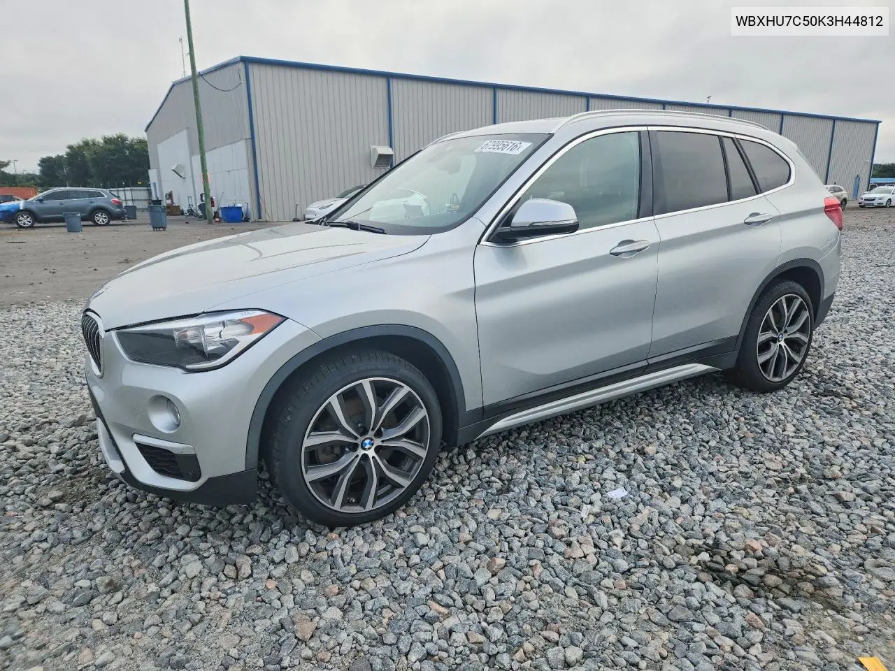 BMW X1 2019, VIN WBXHU7C50K3H44812