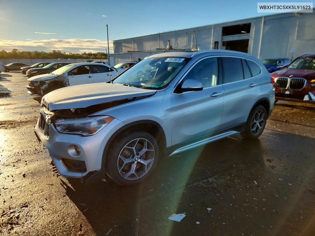 BMW X1 2019, VIN WBXHT3C5XK5L91623