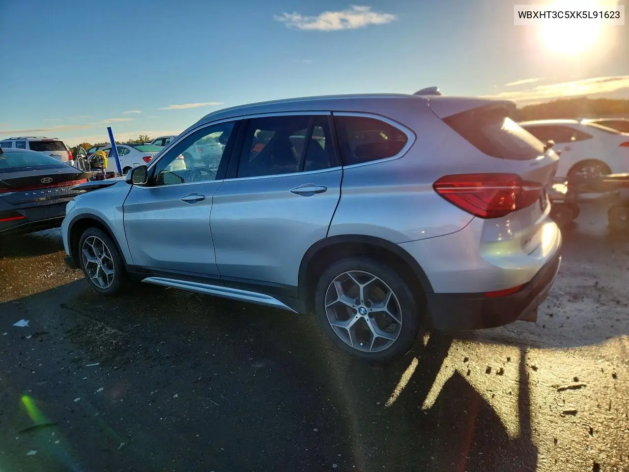 2019 BMW X1 VIN WBXHT3C5XK5L91623 — фото 2
