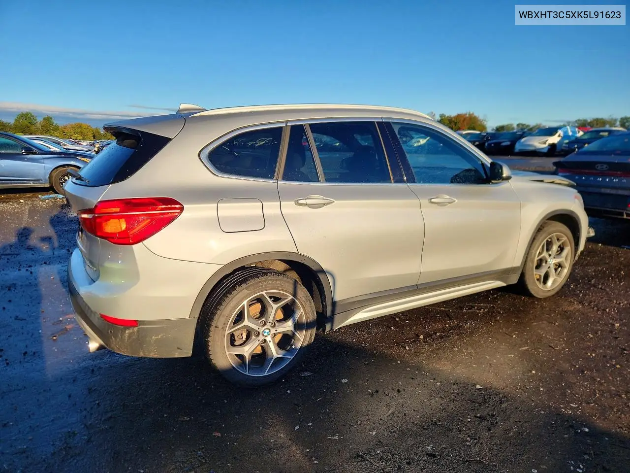 2019 BMW X1 VIN WBXHT3C5XK5L91623 — фото 3