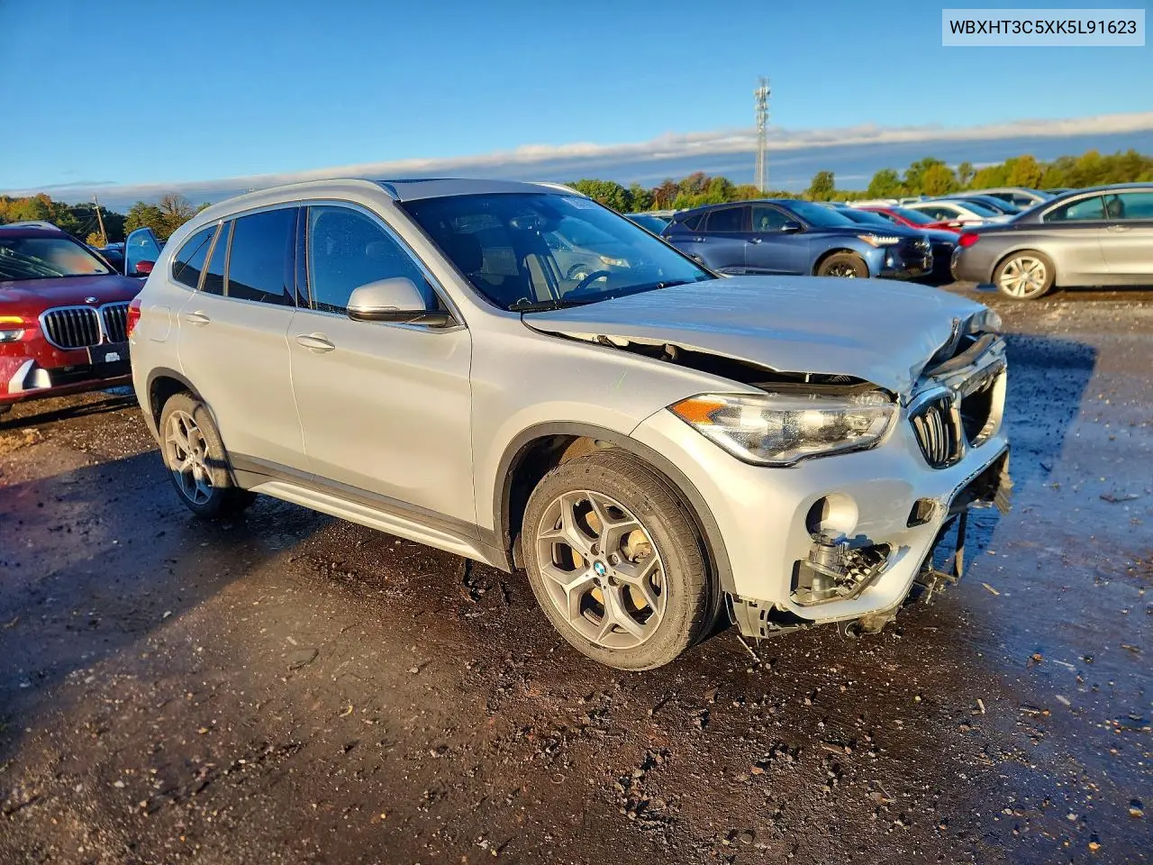2019 BMW X1 VIN WBXHT3C5XK5L91623 — фото 4
