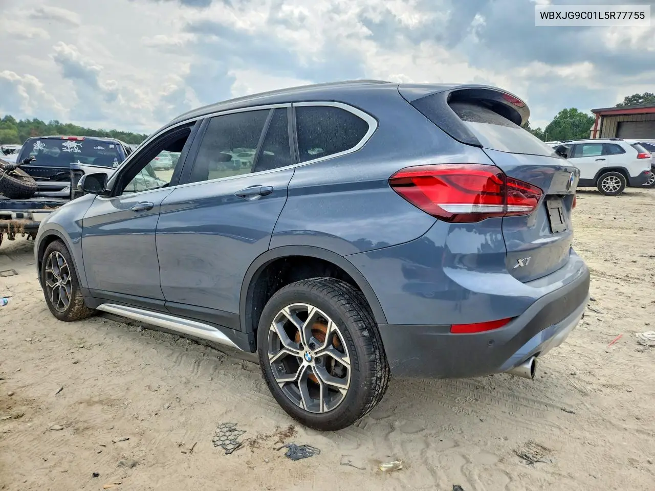 2020 BMW X1 VIN WBXJG9C01L5R77755 — фото 2