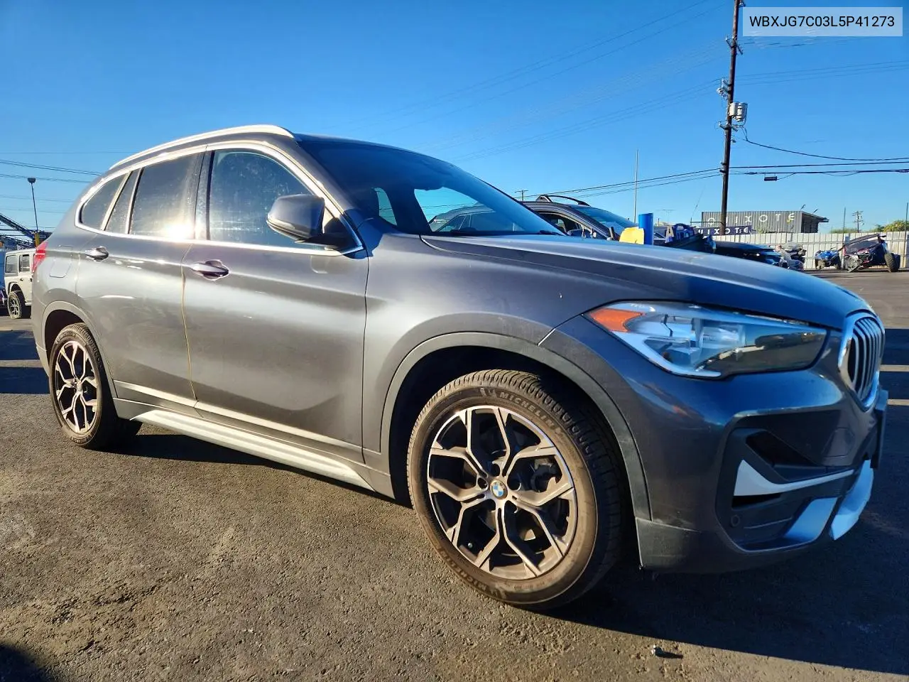 2020 BMW X1 VIN WBXJG7C03L5P41273 — фото 4