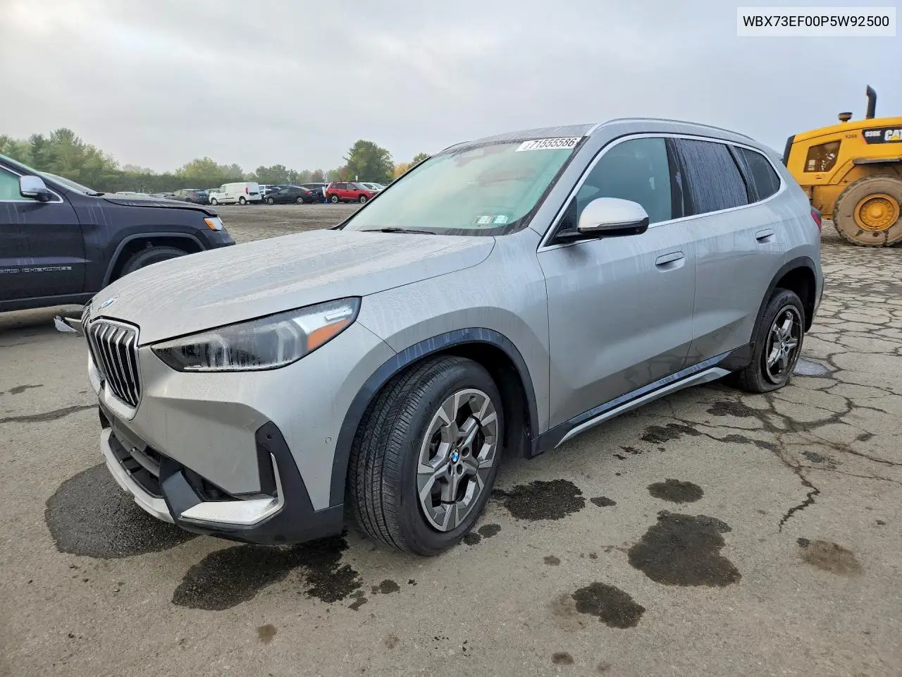 BMW X1 2023, VIN WBX73EF00P5W92500