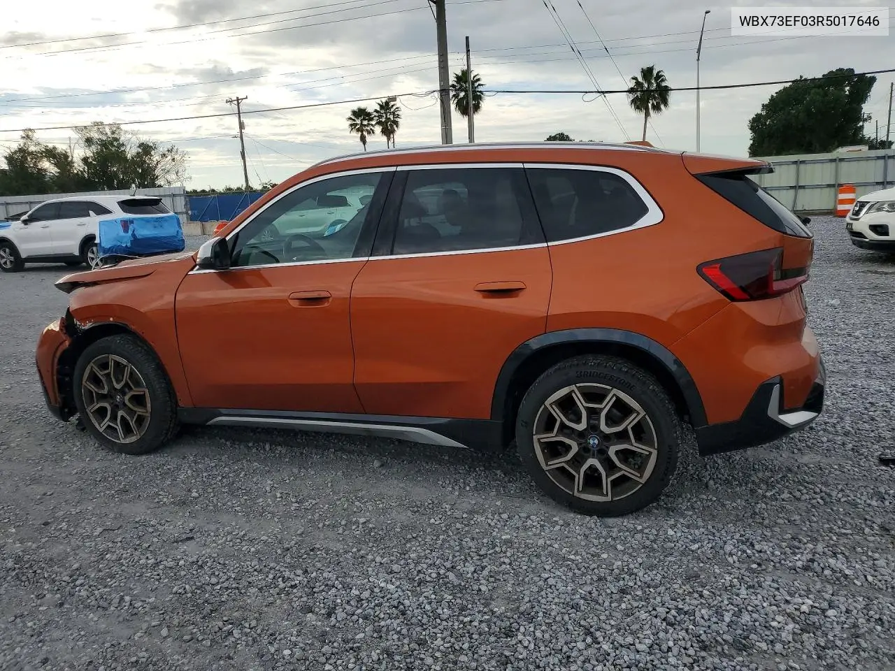 2024 BMW X1 VIN WBX73EF03R5017646 — фото 2