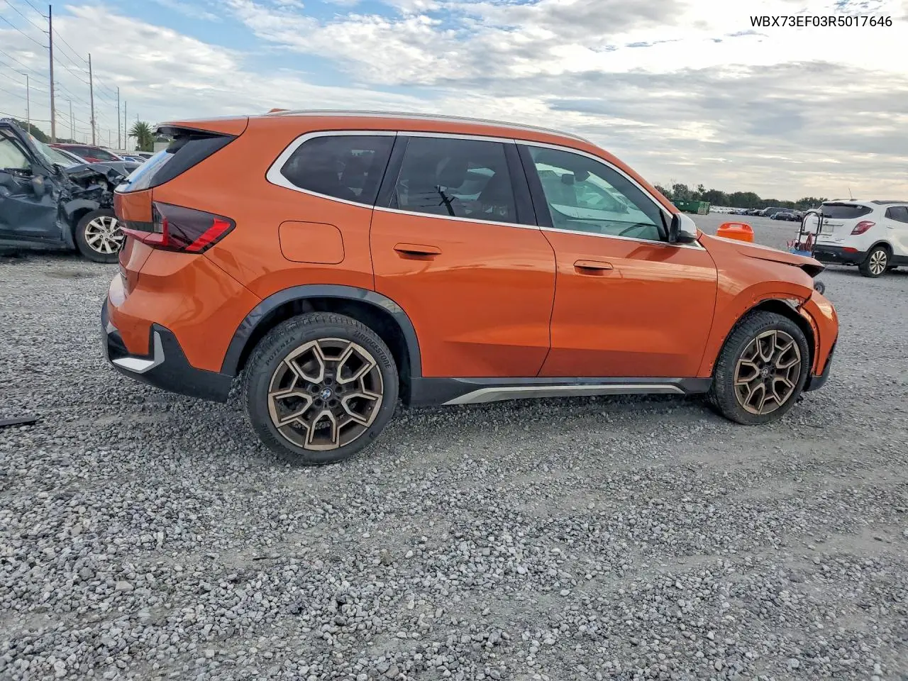 2024 BMW X1 VIN WBX73EF03R5017646 — фото 3