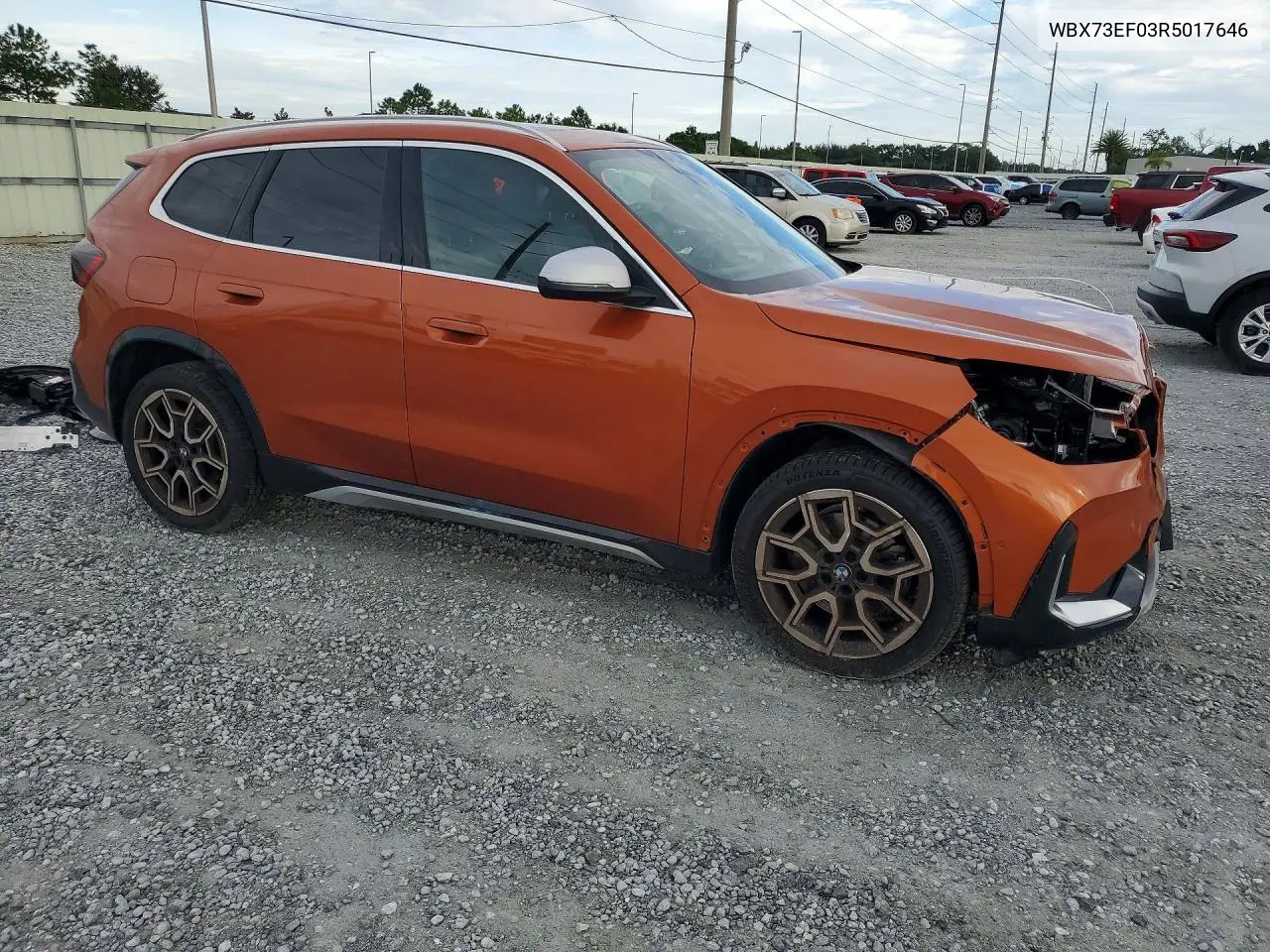 2024 BMW X1 VIN WBX73EF03R5017646 — фото 4