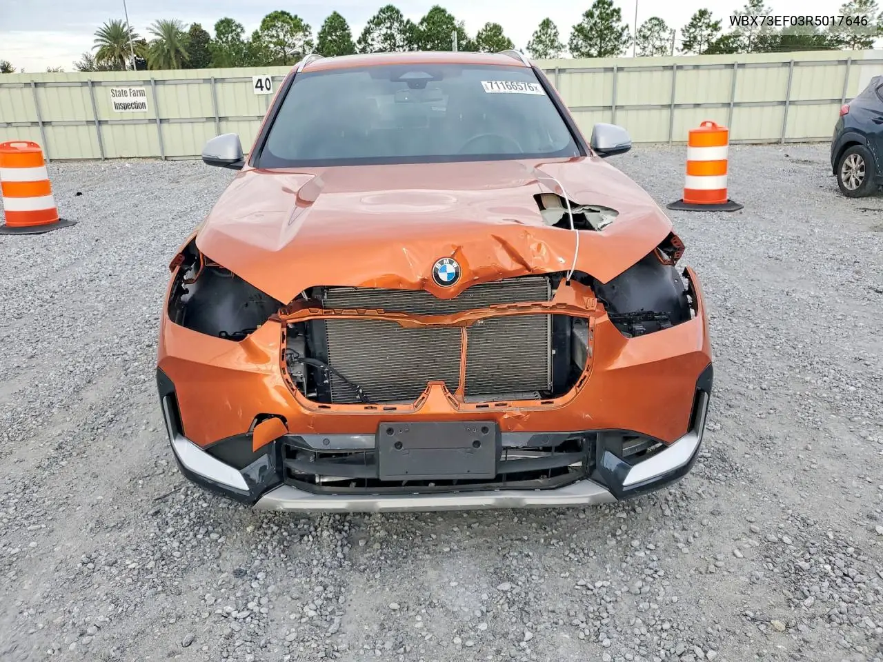 2024 BMW X1 VIN WBX73EF03R5017646 — фото 5