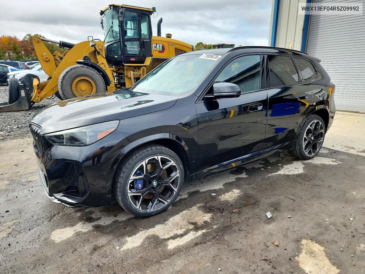 BMW X1 2024, VIN WBX13EF04R5Z09992