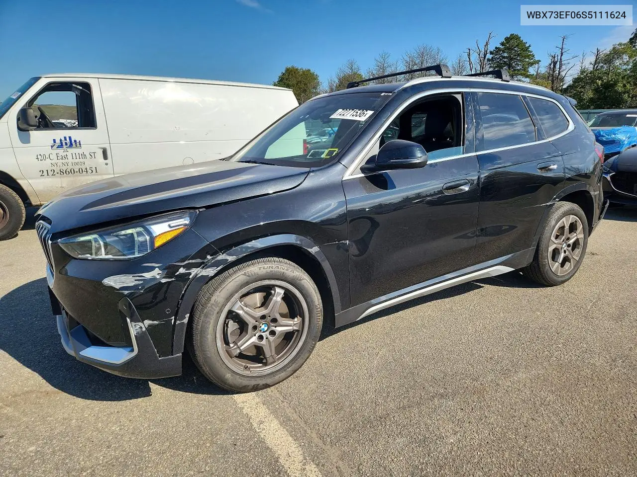 BMW X1 2025, VIN WBX73EF06S5111624