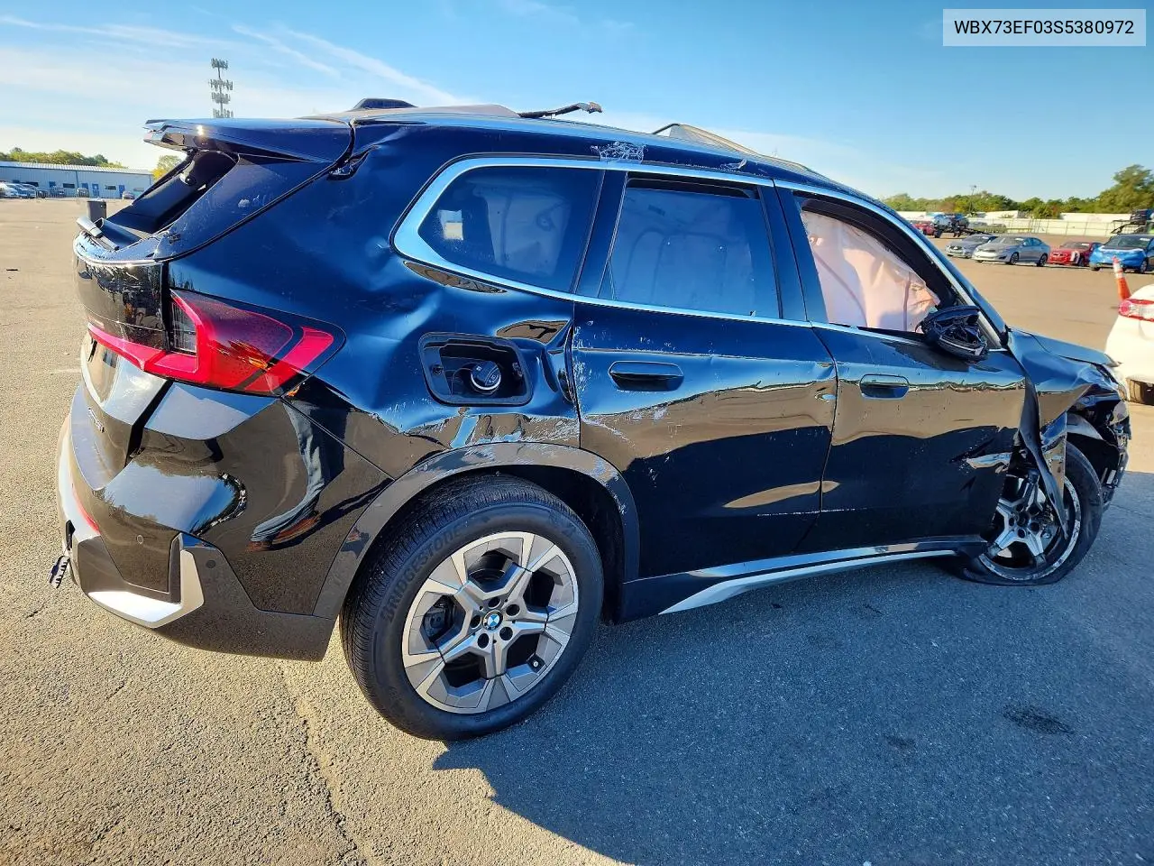 2025 BMW X1 VIN WBX73EF03S5380972 — фото 3