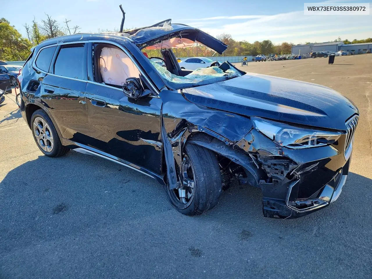 2025 BMW X1 VIN WBX73EF03S5380972 — фото 4