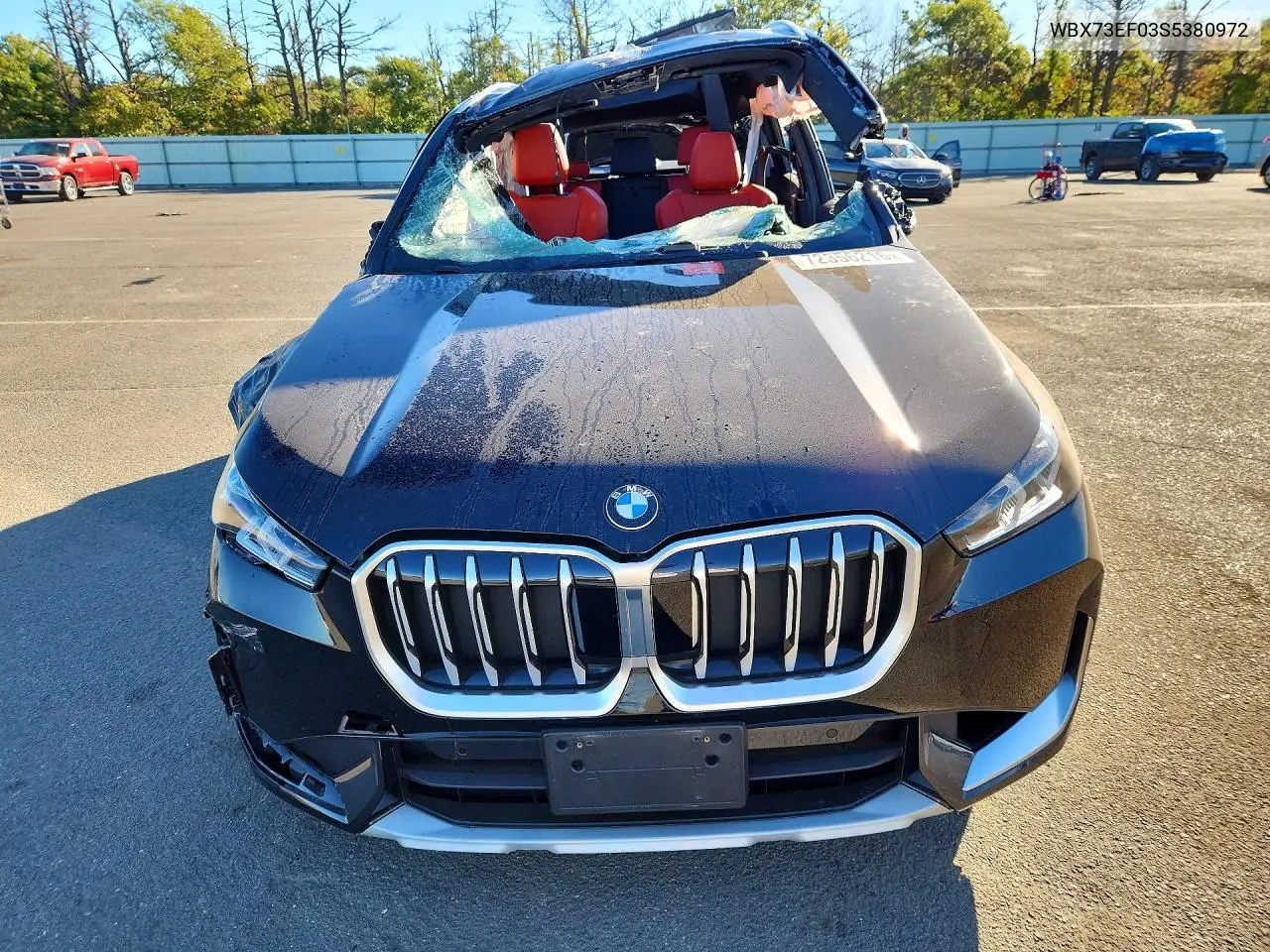 2025 BMW X1 VIN WBX73EF03S5380972 — фото 5