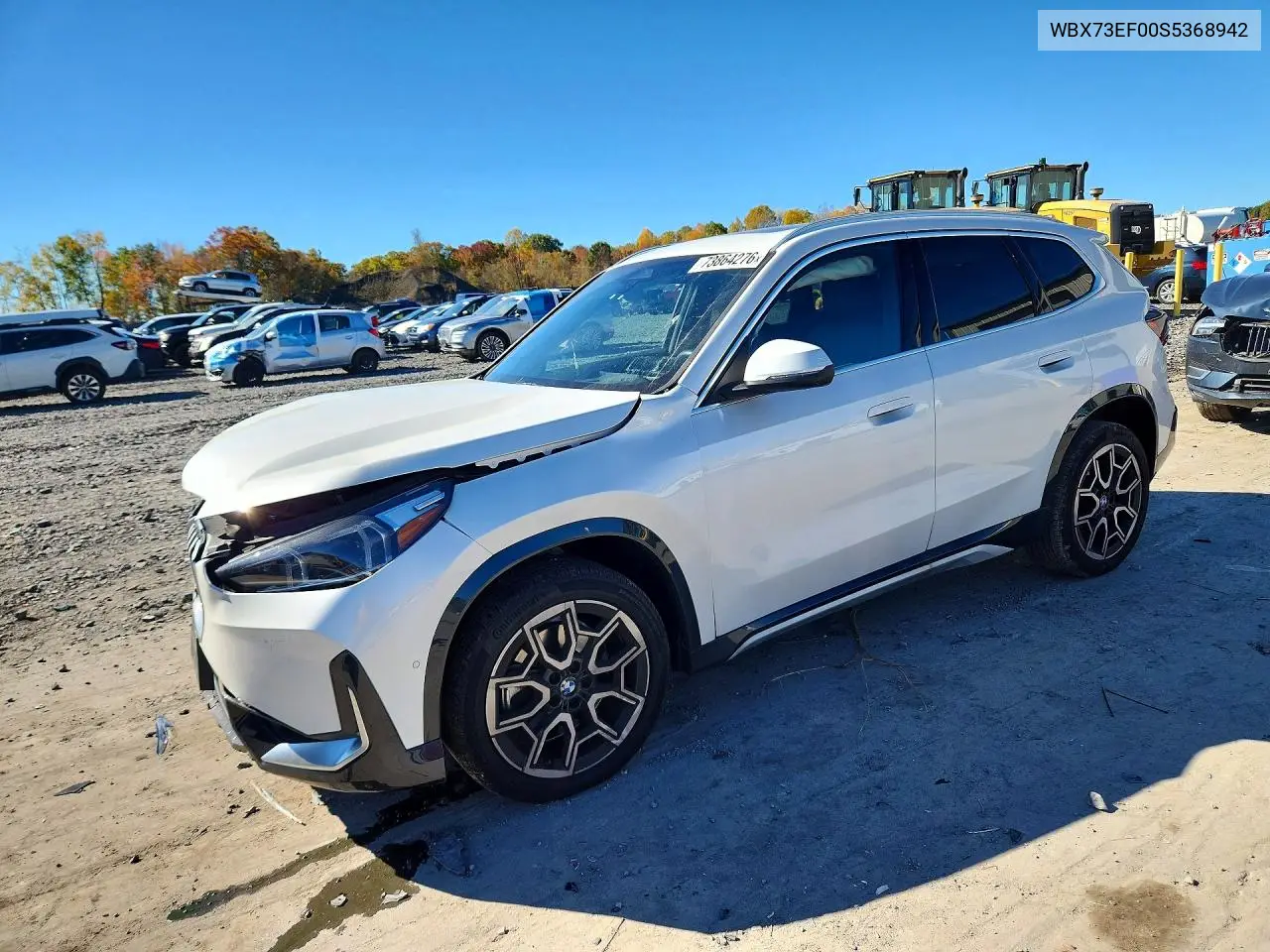 BMW X1 2025, VIN WBX73EF00S5368942
