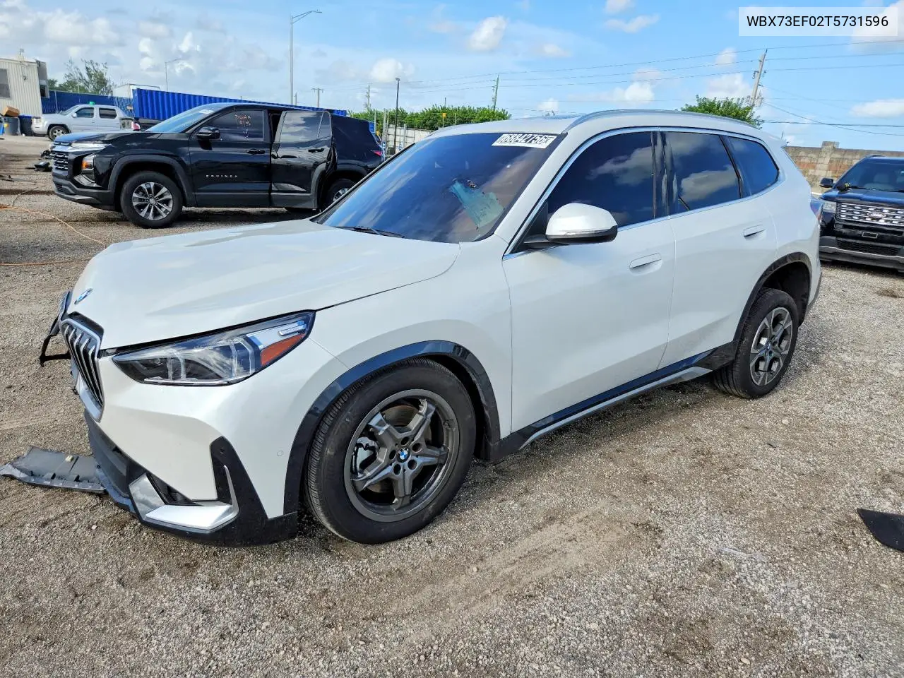 BMW X1 2026, VIN WBX73EF02T5731596