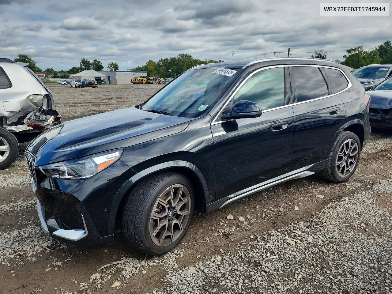 BMW X1 2026, VIN WBX73EF03T5745944