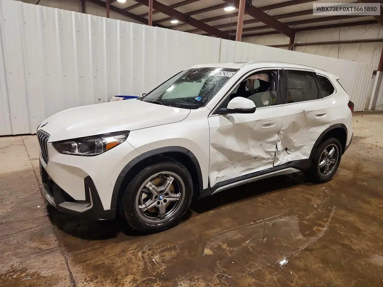 BMW X1 2026, VIN WBX73EF0XT5665850