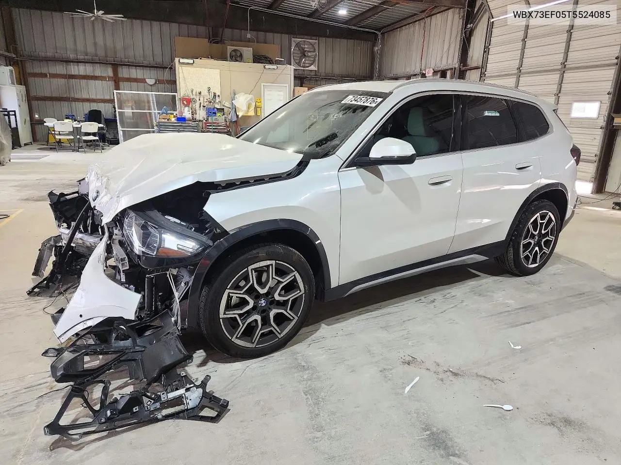 BMW X1 2026, VIN WBX73EF05T5524085
