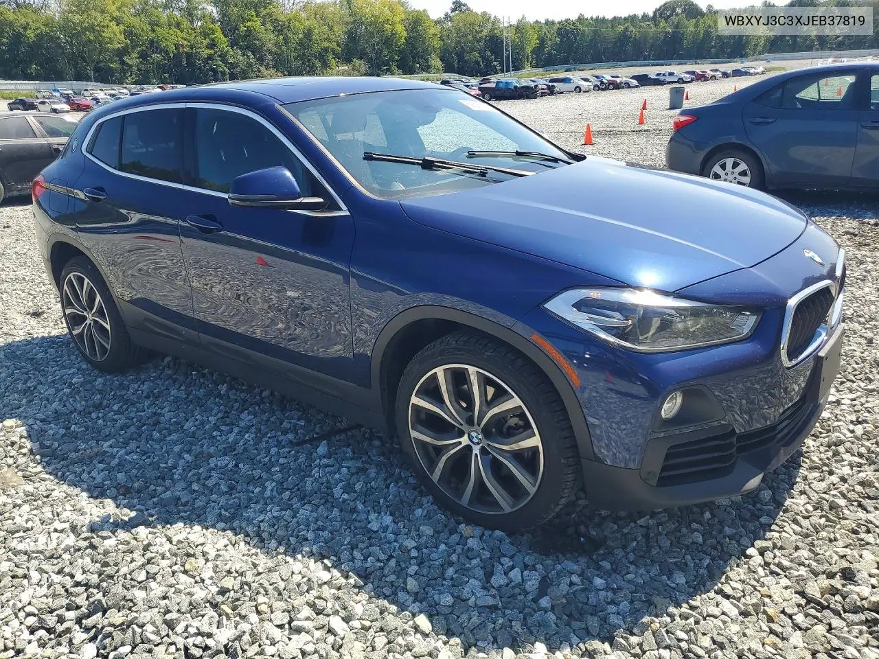 2018 BMW X2 VIN WBXYJ3C3XJEB37819 — фото 4