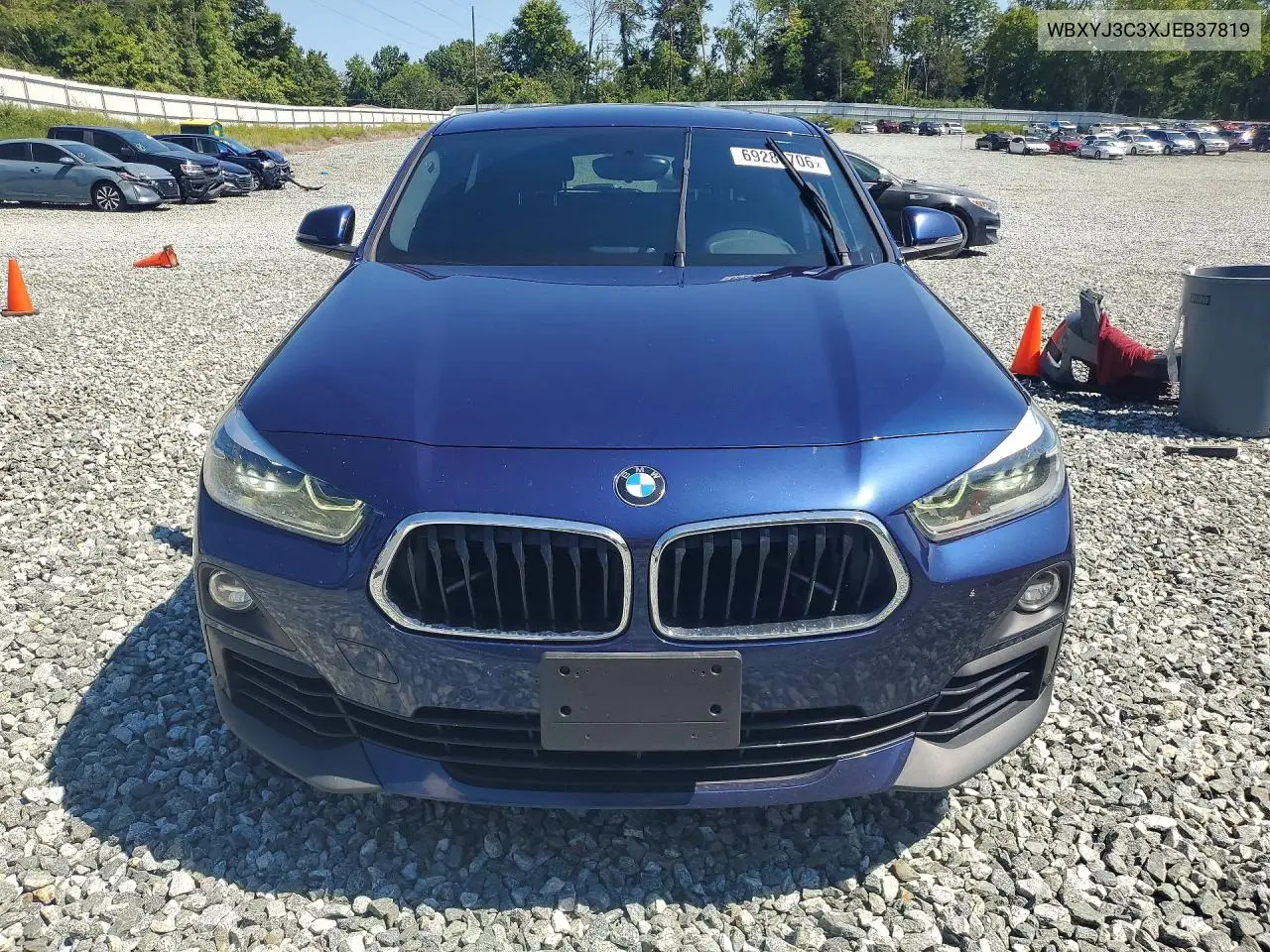2018 BMW X2 VIN WBXYJ3C3XJEB37819 — фото 5