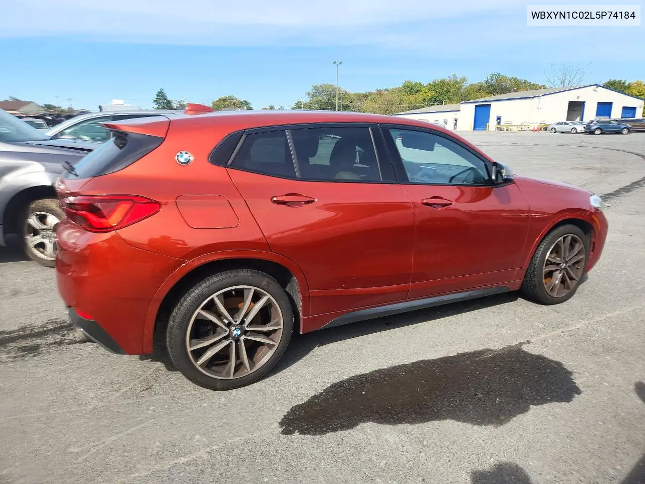 2020 BMW X2 VIN WBXYN1C02L5P74184 — фото 3