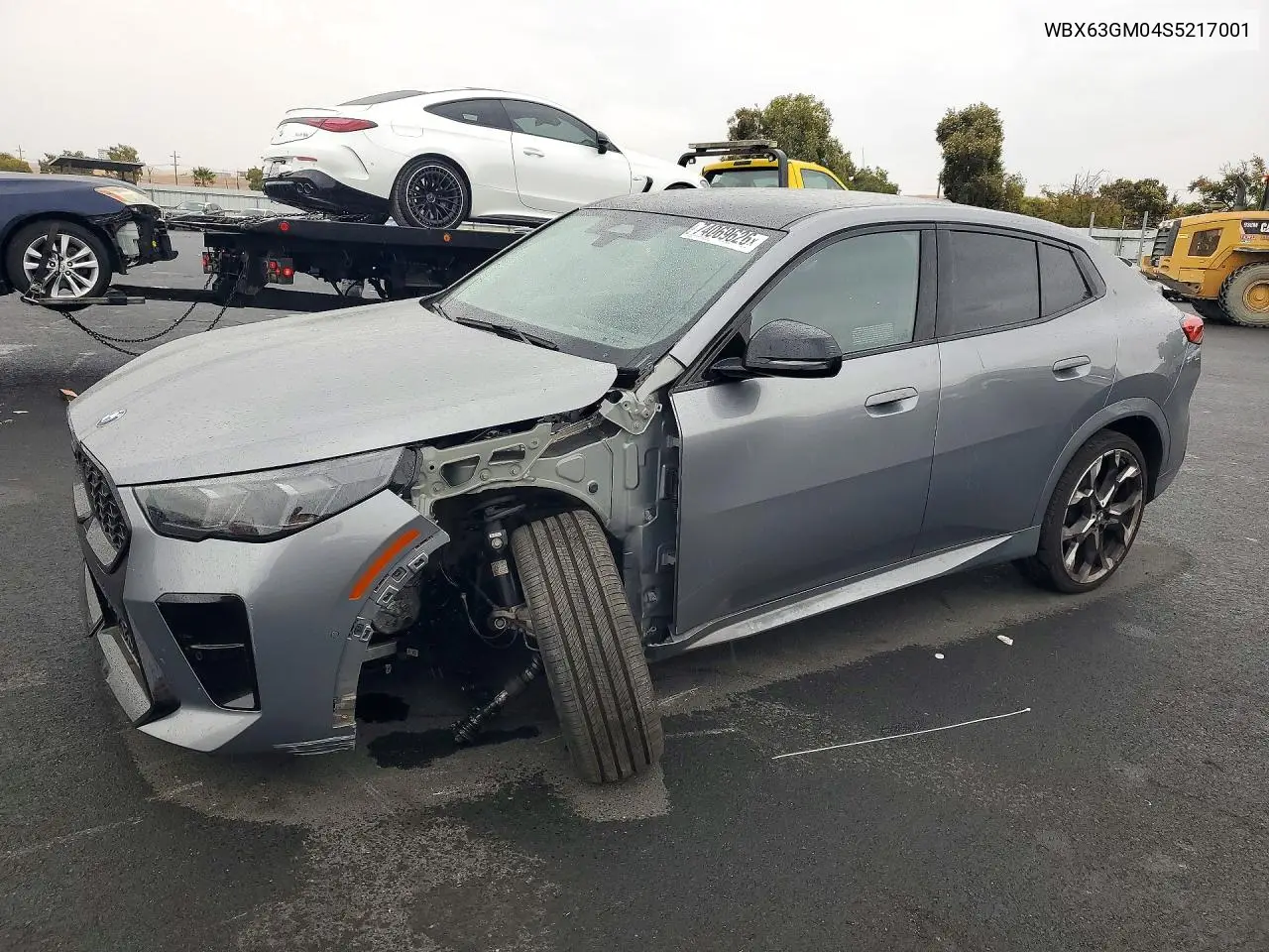 BMW X2 2025, VIN WBX63GM04S5217001