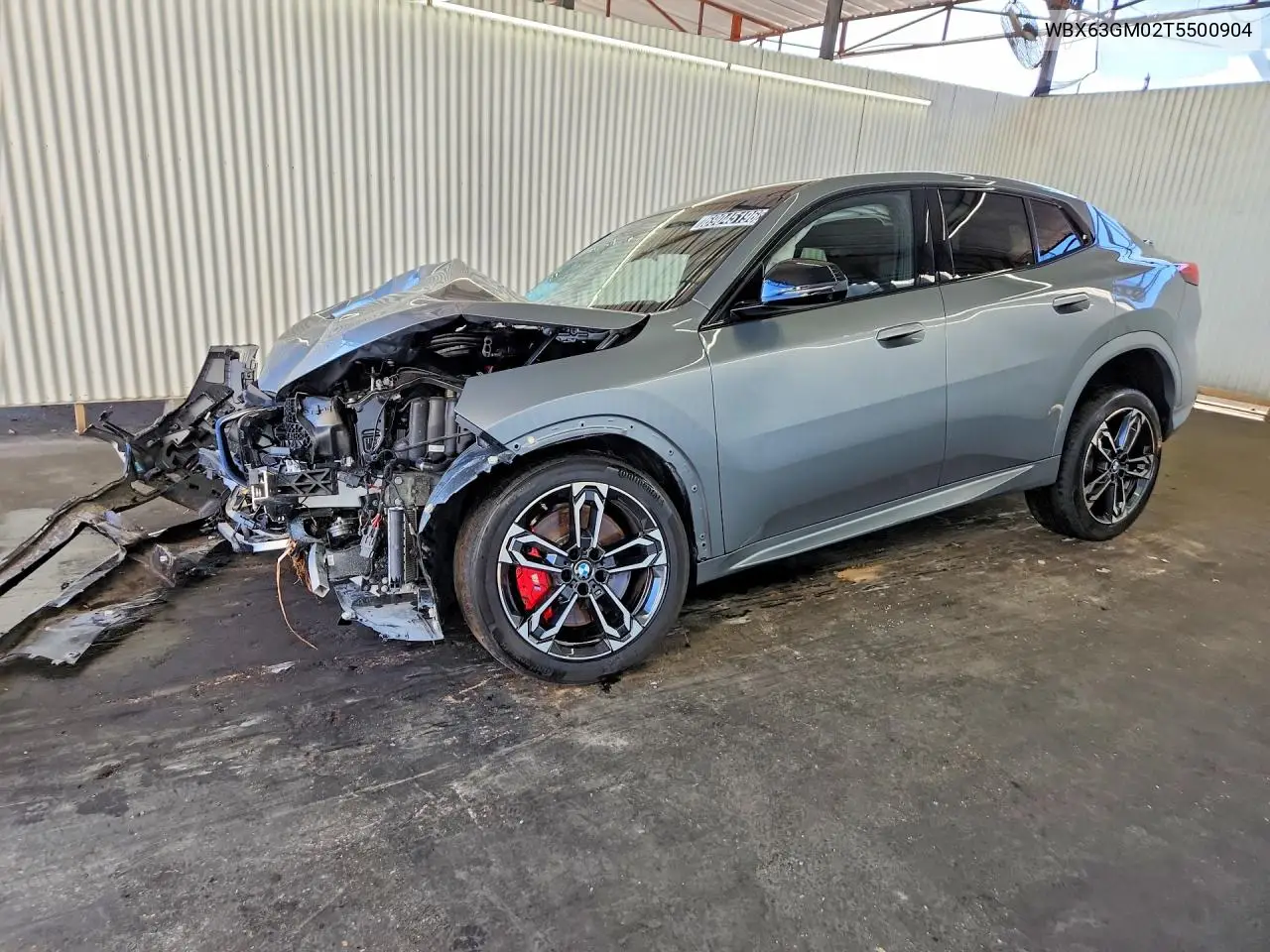 BMW X2 2026, VIN WBX63GM02T5500904