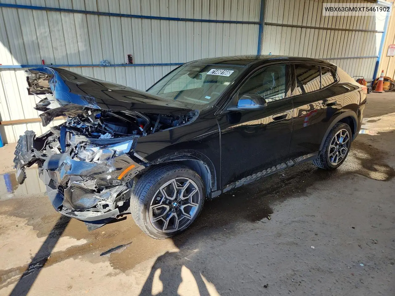 BMW X2 2026, VIN WBX63GM0XT5461902