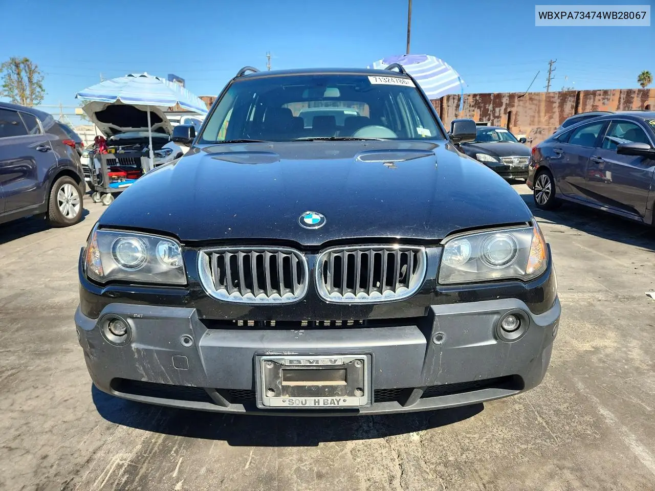 2004 BMW X3 VIN WBXPA73474WB28067 — фото 5