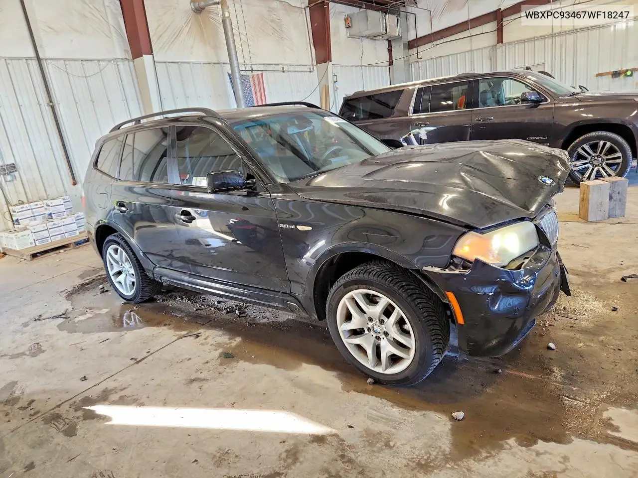 2007 BMW X3 VIN WBXPC93467WF18247 — фото 4