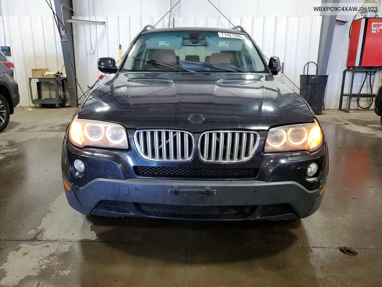 2010 BMW X3 VIN WBXPC9C4XAWJ36923 — фото 5