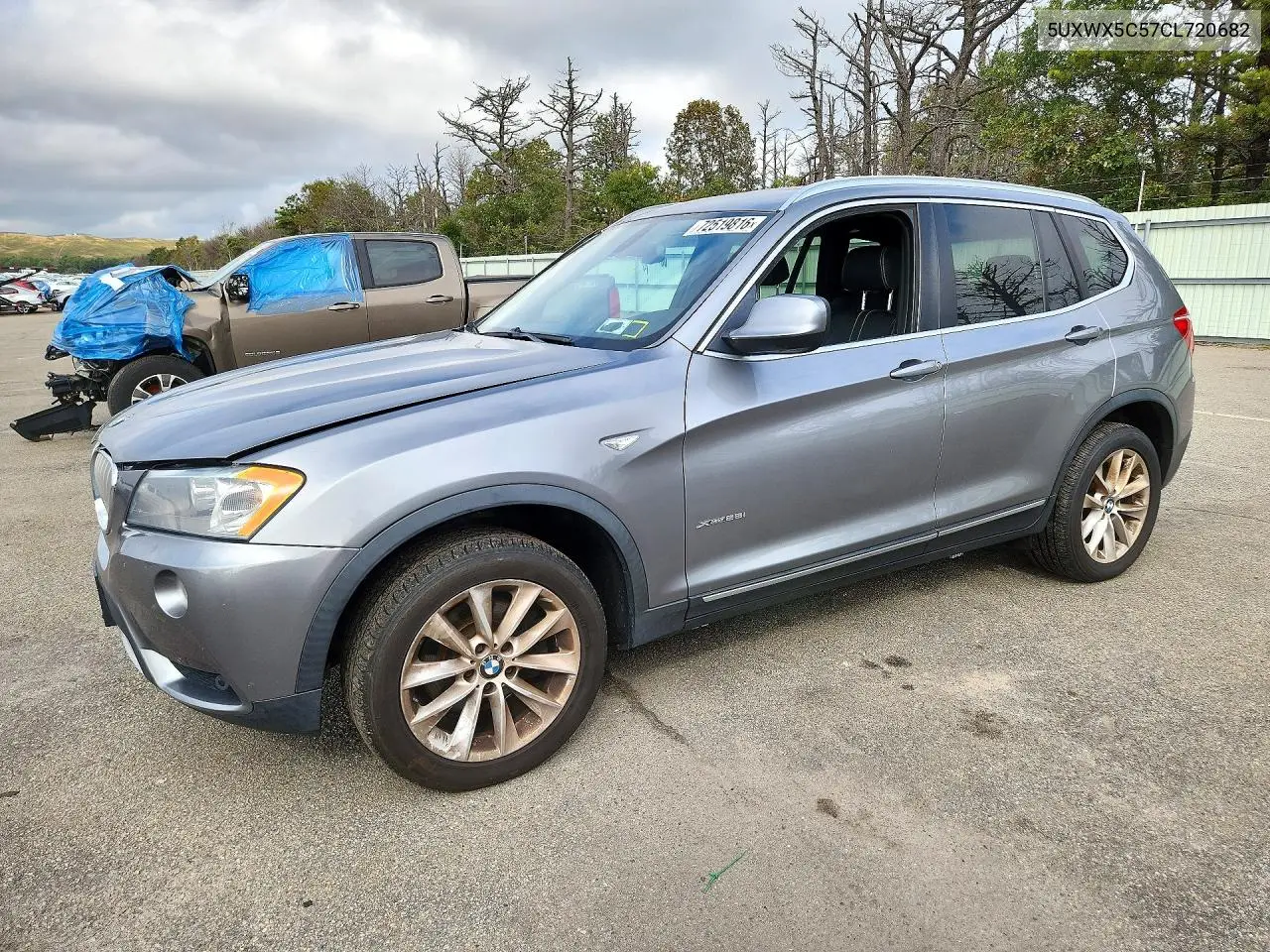 BMW X3 2012, VIN 5UXWX5C57CL720682