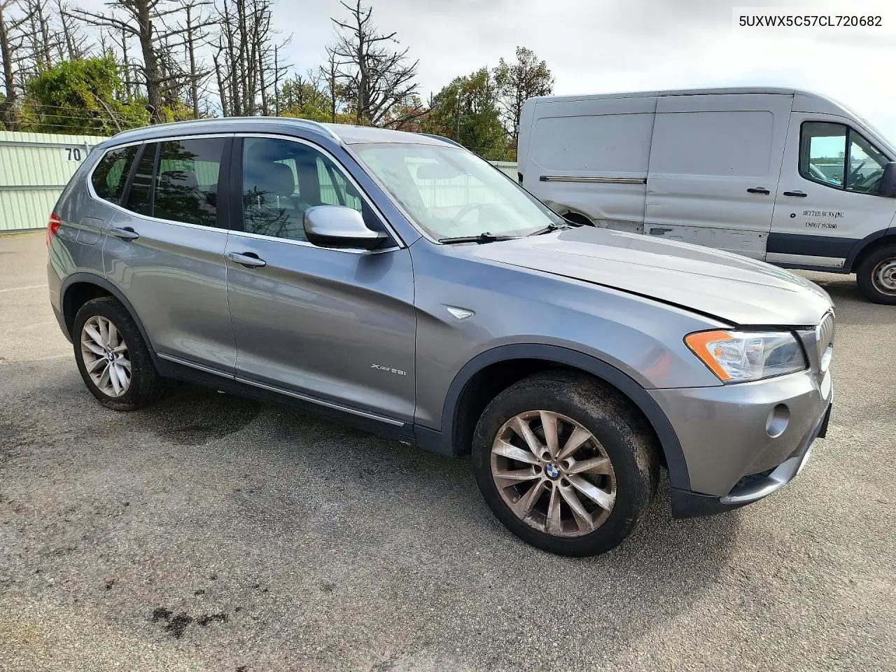 2012 BMW X3 VIN 5UXWX5C57CL720682 — фото 4