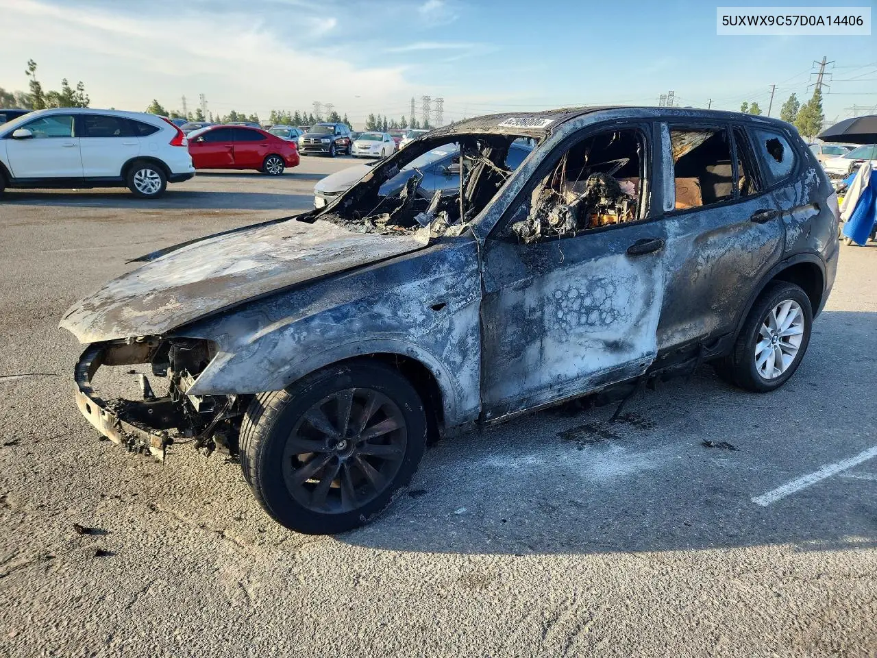 BMW X3 2013, VIN 5UXWX9C57D0A14406