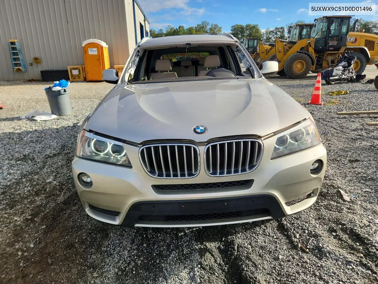 2013 BMW X3 VIN 5UXWX9C51D0D01496 — фото 5