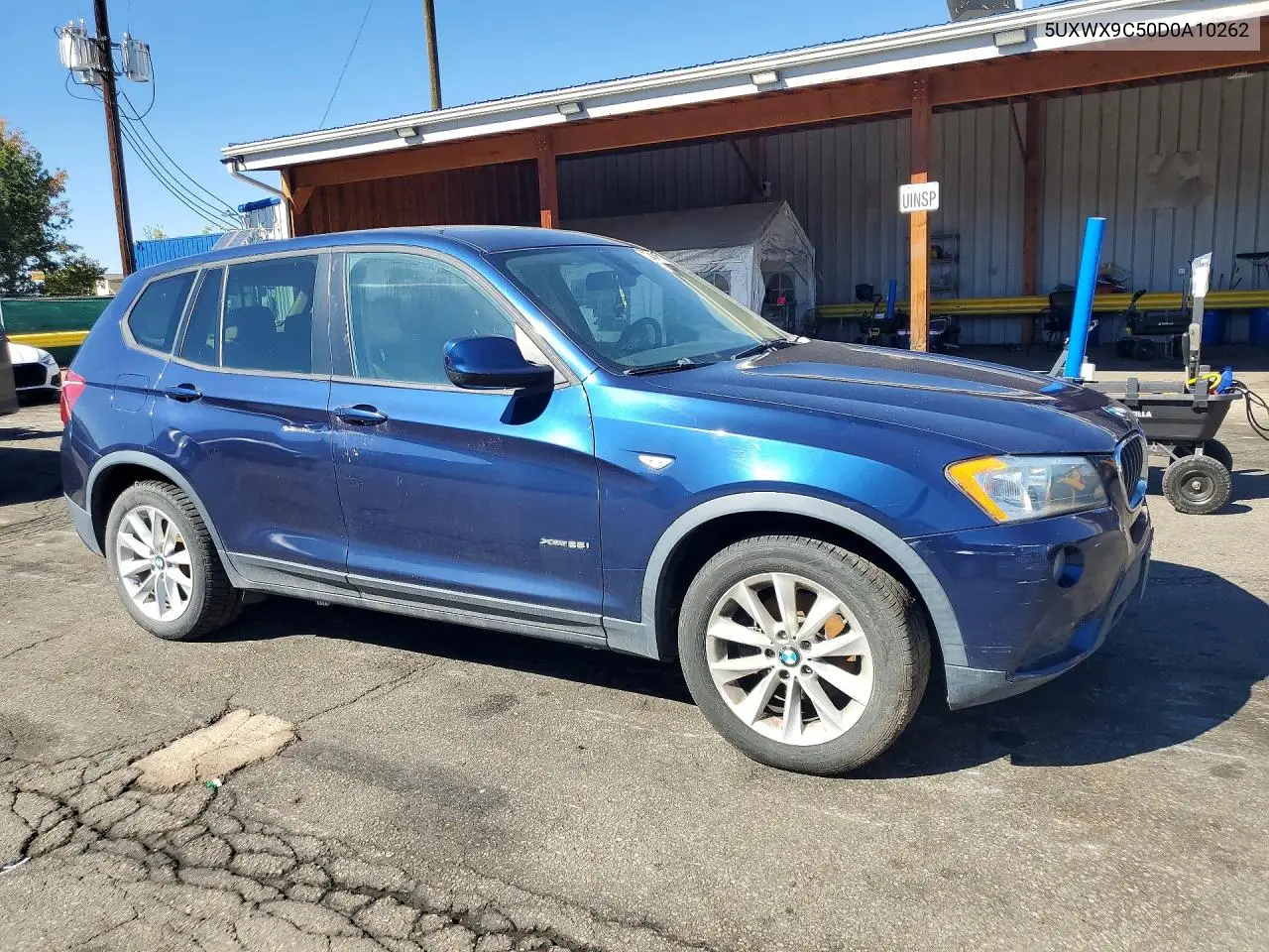 2013 BMW X3 VIN 5UXWX9C50D0A10262 — фото 4