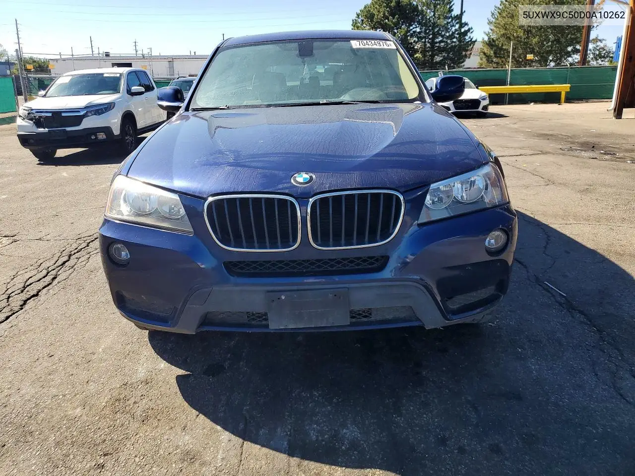 2013 BMW X3 VIN 5UXWX9C50D0A10262 — фото 5