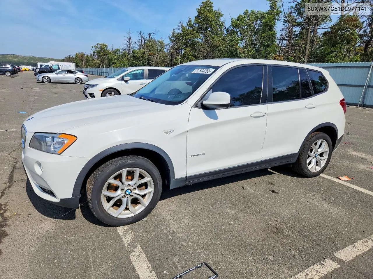 BMW X3 2013, VIN 5UXWX7C51DL977141