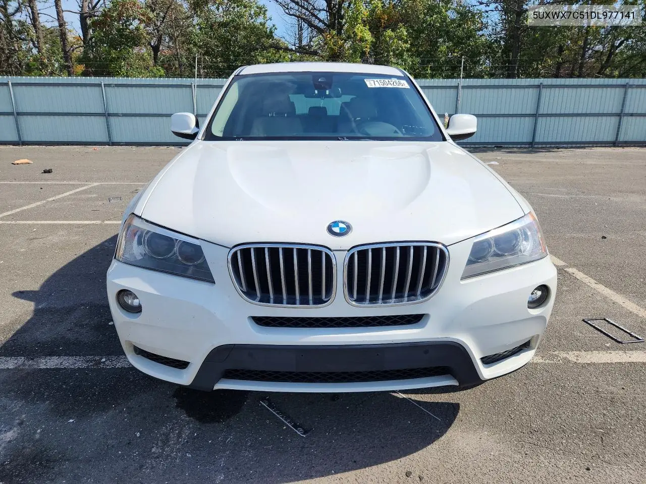 2013 BMW X3 VIN 5UXWX7C51DL977141 — фото 5