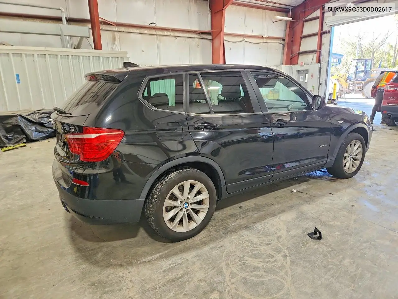 2013 BMW X3 VIN 5UXWX9C53D0D02617 — фото 3