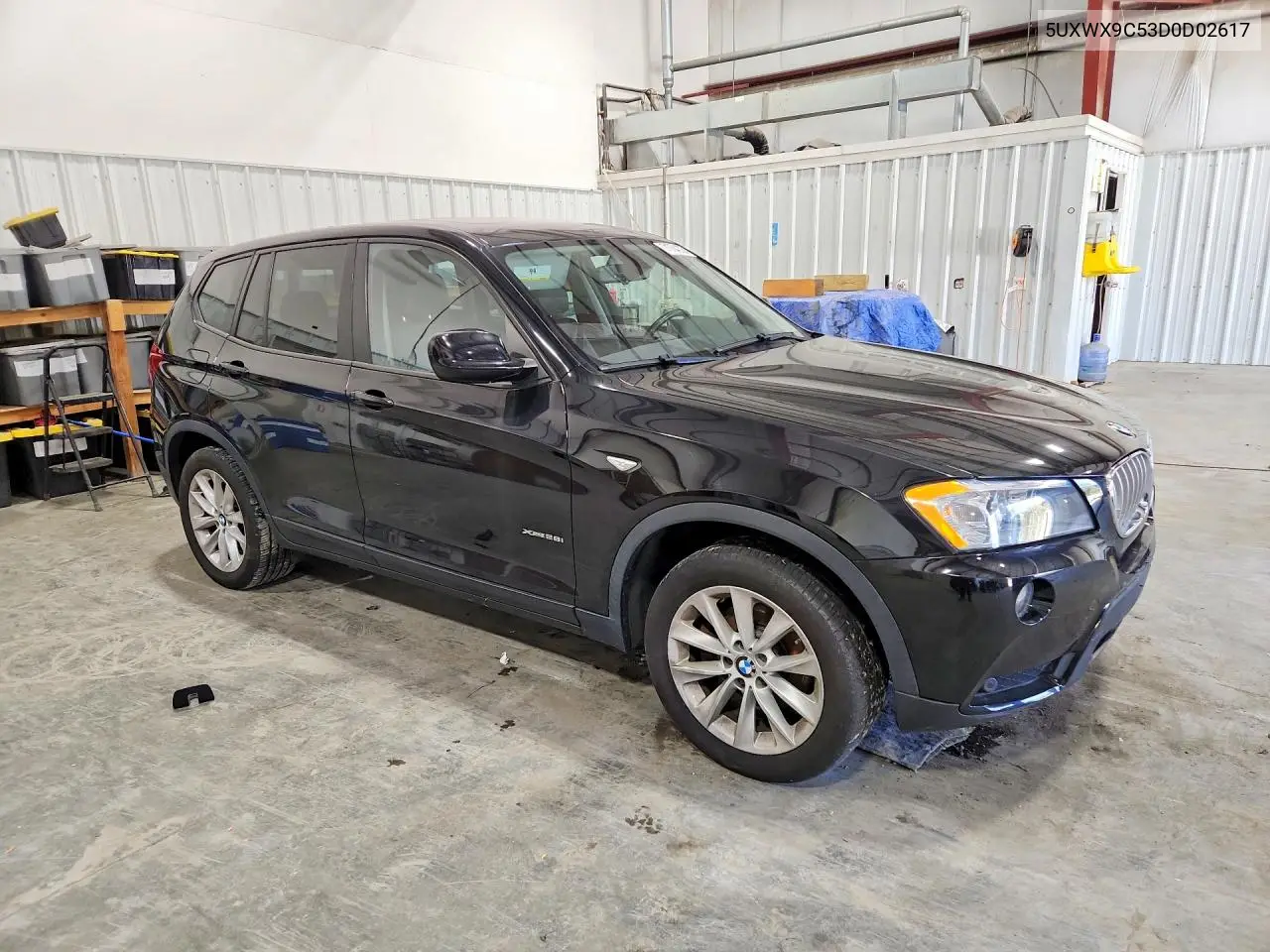 2013 BMW X3 VIN 5UXWX9C53D0D02617 — фото 4