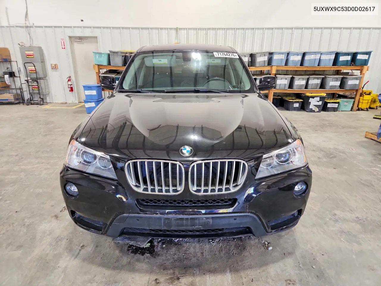 2013 BMW X3 VIN 5UXWX9C53D0D02617 — фото 5