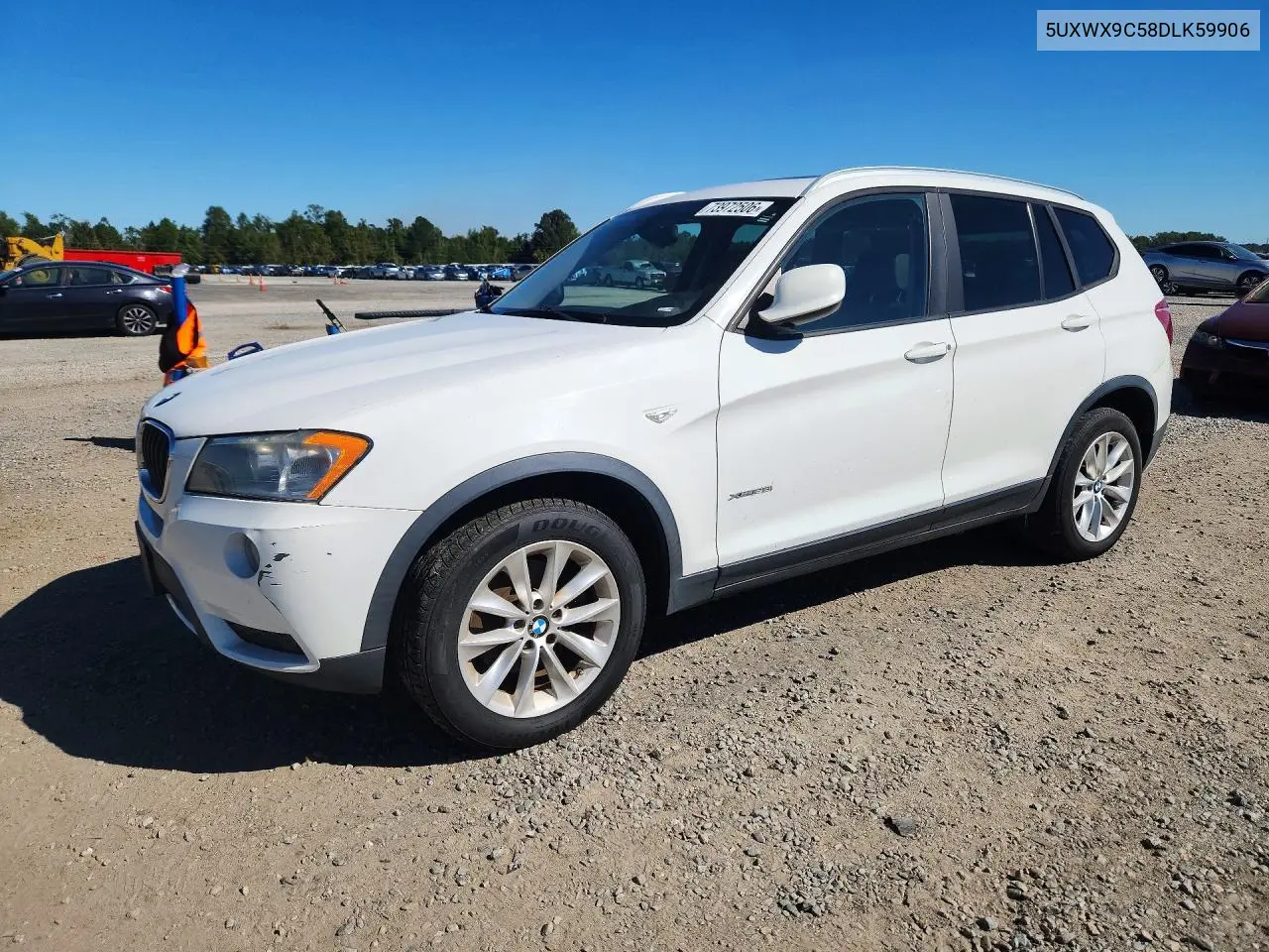BMW X3 2013, VIN 5UXWX9C58DLK59906