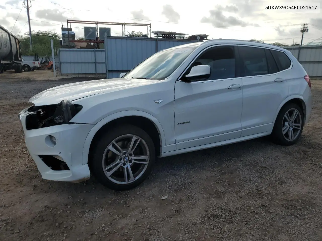 BMW X3 2014, VIN 5UXWX9C54E0D21517